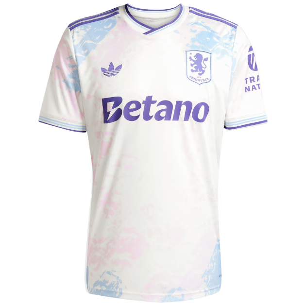 2025-26 Aston Villa Third Soccer Jersey Shirt